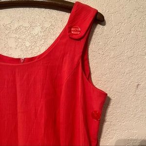 vintage pink long dress